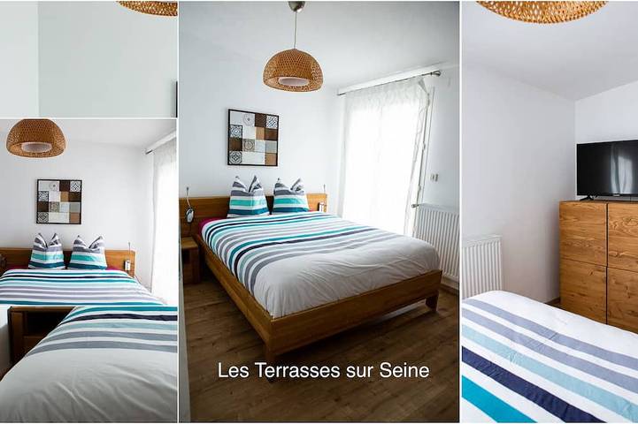 Holiday apartment for 8 people, with garden and hot tub as well as balcony - 1