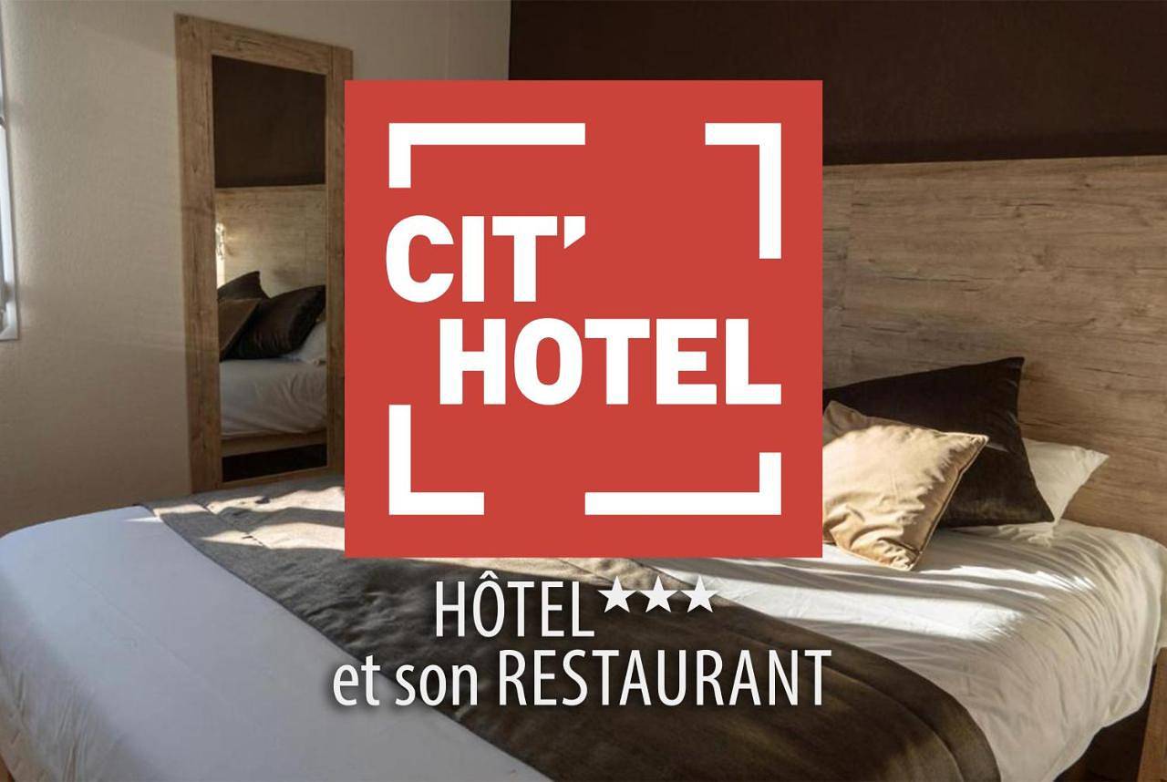 Cit'Hotel Restaurant du Bowling de Millau in Millau, Parc naturel régional des Grands Causses