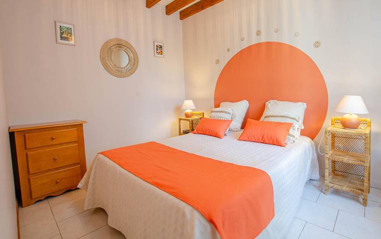Gîte pour 6 personnes, avec terrasse et jardin, animaux acceptés dans l' Aube - 4