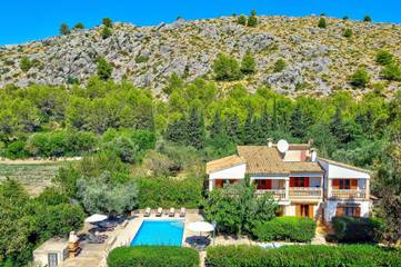 Villa in el Vilà, Pollença für 12 