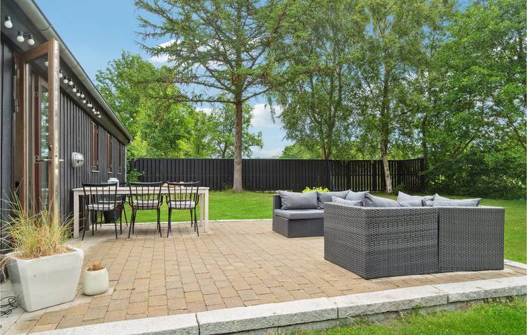 Ferienhaus für 6 Personen, mit Garten und Terrasse, kinderfreundlich in Lyngsbæk Strand - 4