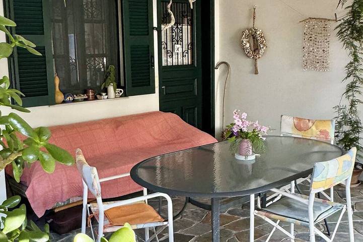 Ferienwohnung für 5 Personen, mit Garten in Asini