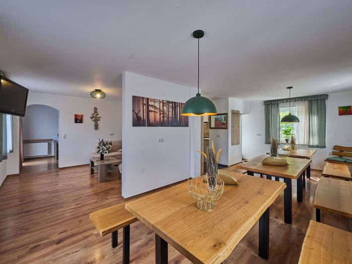 Ferienhaus für 17 Personen, mit Balkon und Garten in Kollnburg - 2