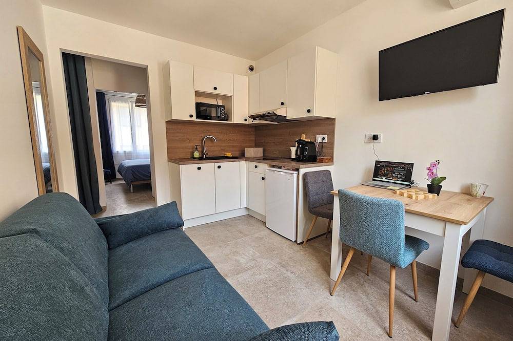 Ganze Wohnung, 1 bedroom apartment - Ile De Porquerolles in Hyeres, Mittelmeerküste (Frankreich)
