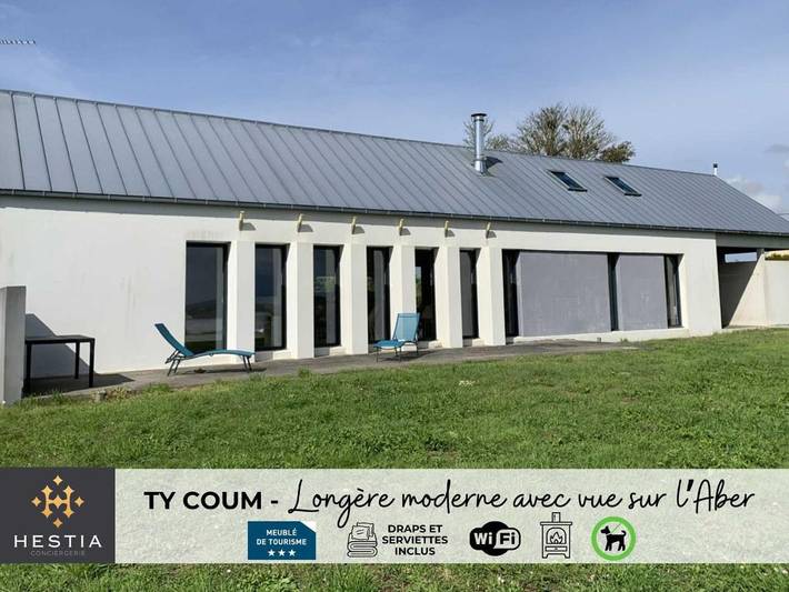 Maison de vacances pour 8 personnes, avec jardin et terrasse, animaux acceptés