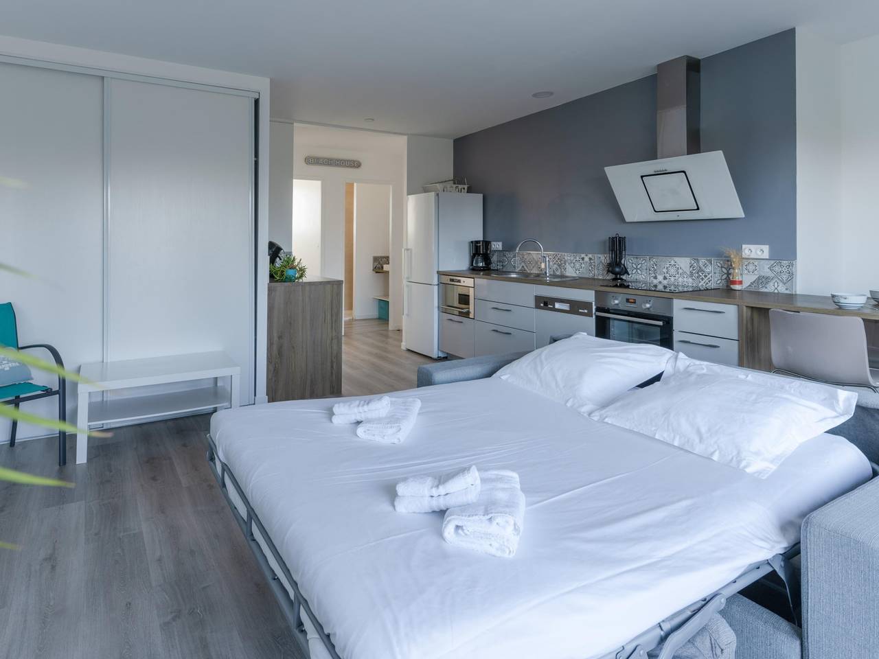 Apartamento entero, Apartamento en Ploudalmézeau cerca de la playa de Treompan in Ploudalmézeau, Región de Brest