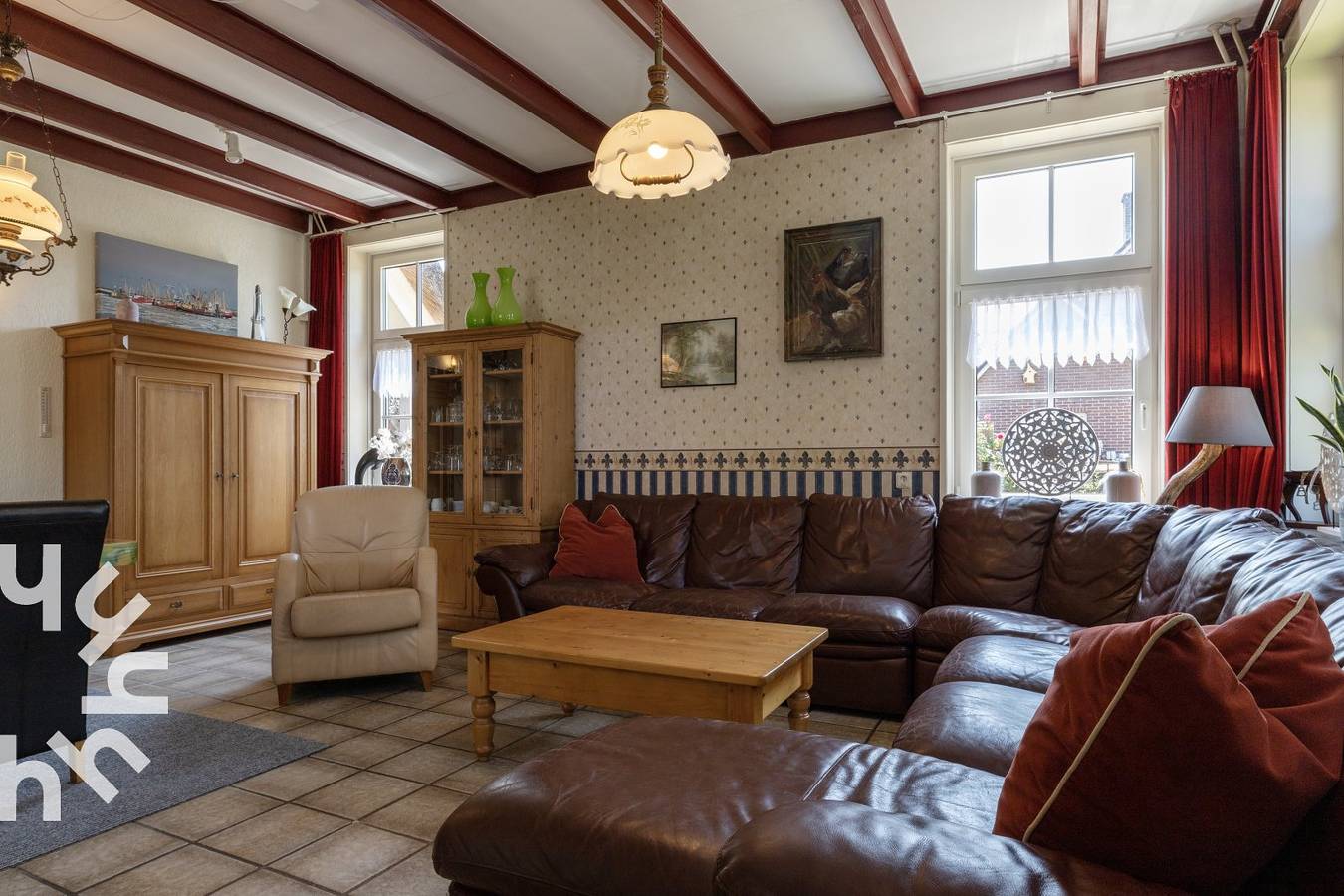 Nice 12 person group house in Drenthe in Parque Nacional de Dwingelderveld