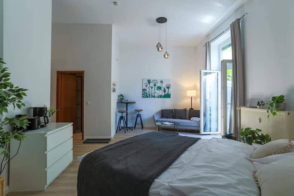 Apartamento entero, Charmanter Altbau mit Terrasse am Stadtpark in Bad Nauheim, Wetterau