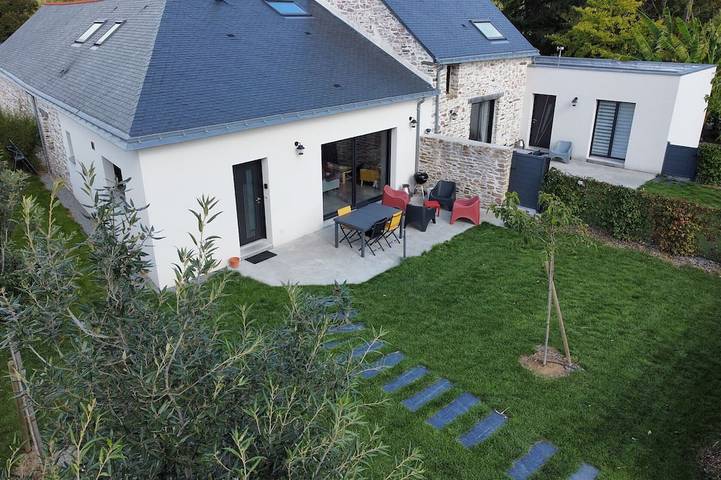 Gîte pour 6 personnes, avec jardin à Nort-sur-Erdre