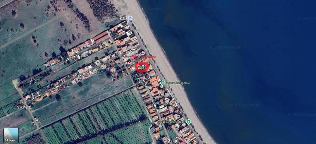 Gîte pour 4 personnes, avec Terrasse à Agnone Bagni - 3