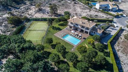 Villa para 11 Pessoas em Carvalhal, Costa Azul, Foto 1