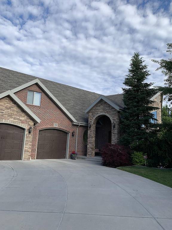 Vacation rental for 4 people, with yard in Davis County