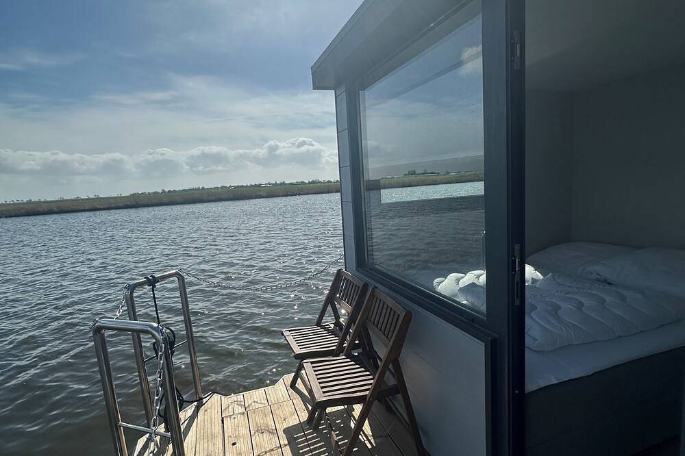 Super schöne Hausboot mit fantastischem Aussicht! in Ijsselmeer