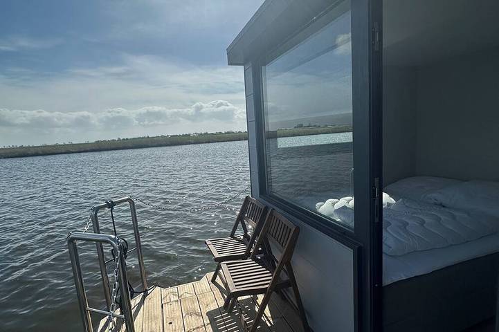 Hausboot für 4 Personen, mit Terrasse in Friesland - 4