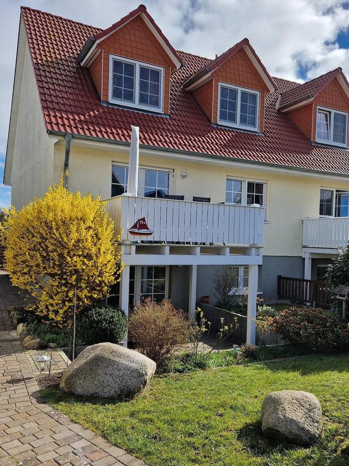 Ferienhaus für 7 Personen, mit Balkon und Whirlpool sowie Sauna in Kühlungsborn