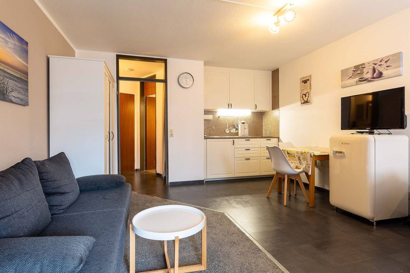 Appartement entier, Appartement de vacances pour 2 personnes avec balcon in Immenstaad am Bodensee, Obersee (Bodensee)