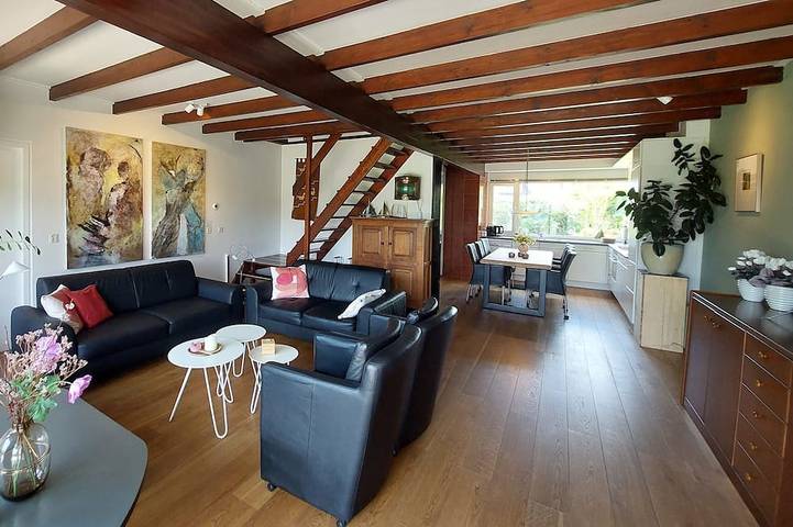 Ferienhaus für 7 Personen am Wasser in Uitwellingerga in Uitwellingerga, Friesland