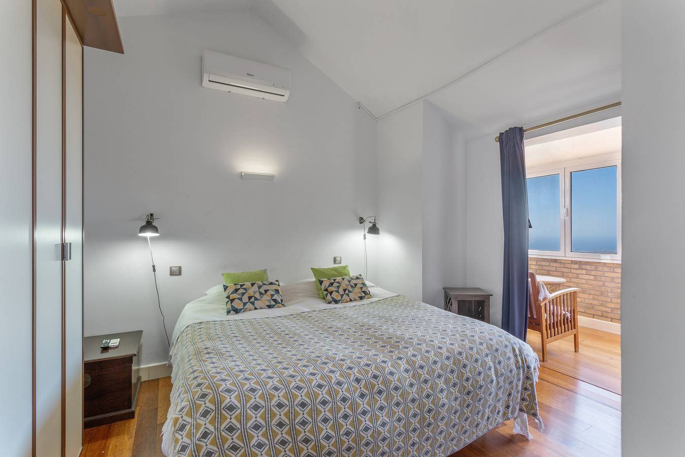 'Villa bandama golf Valleseco-09' con vistas al mar, Wi-Fi y aire acondicionado in Santa Brígida, Gran Canaria Norte