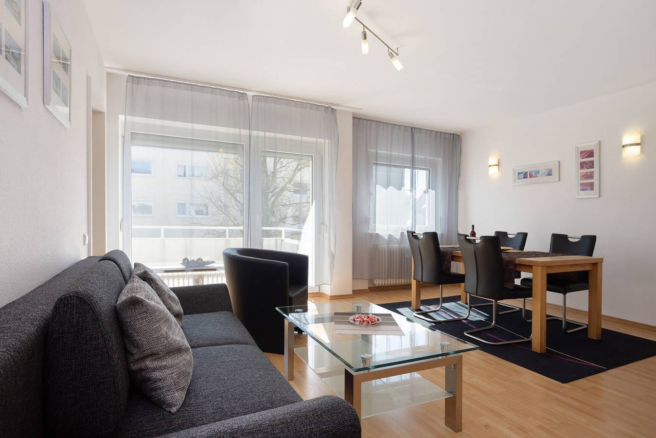 Ganze Wohnung, Ferienwohnung 'Schliestädt-Görge' mit Balkon und Wi-Fi in Lindau, Bayerisch Schwaben