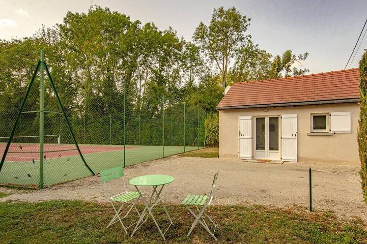 Gîte pour 2 personnes, avec jardin dans Droupt-Saint-Basle