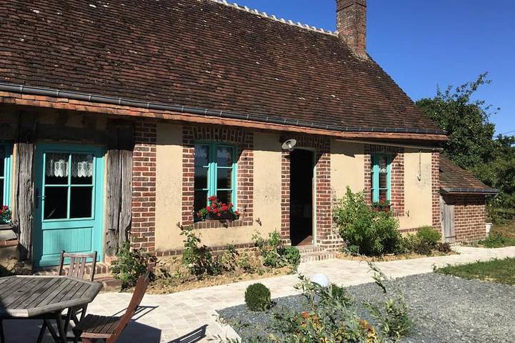 Gîte pour 4 personnes, avec Terrasse et Jardin