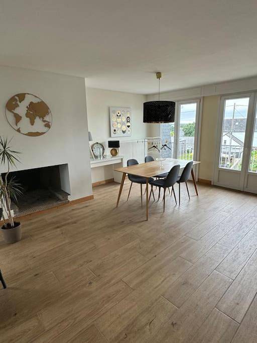 Appartement entier, Apartment in Saint-Martin-des-Champs, Région de Morlaix