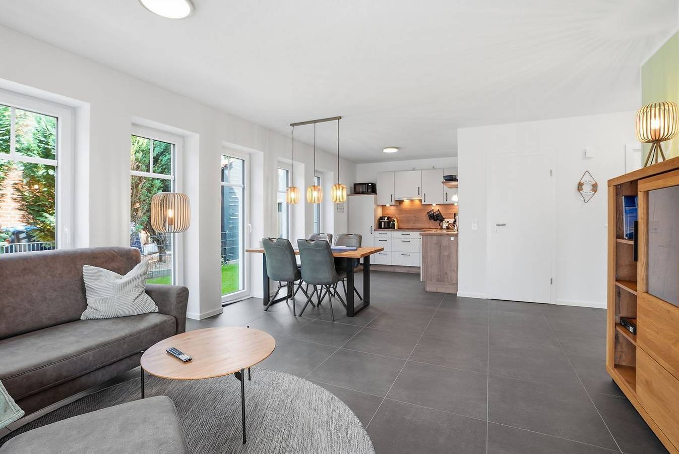 Appartement entier, Appartement de vacances pour 2 personnes avec terrasse in Greetsiel, Krummhörn