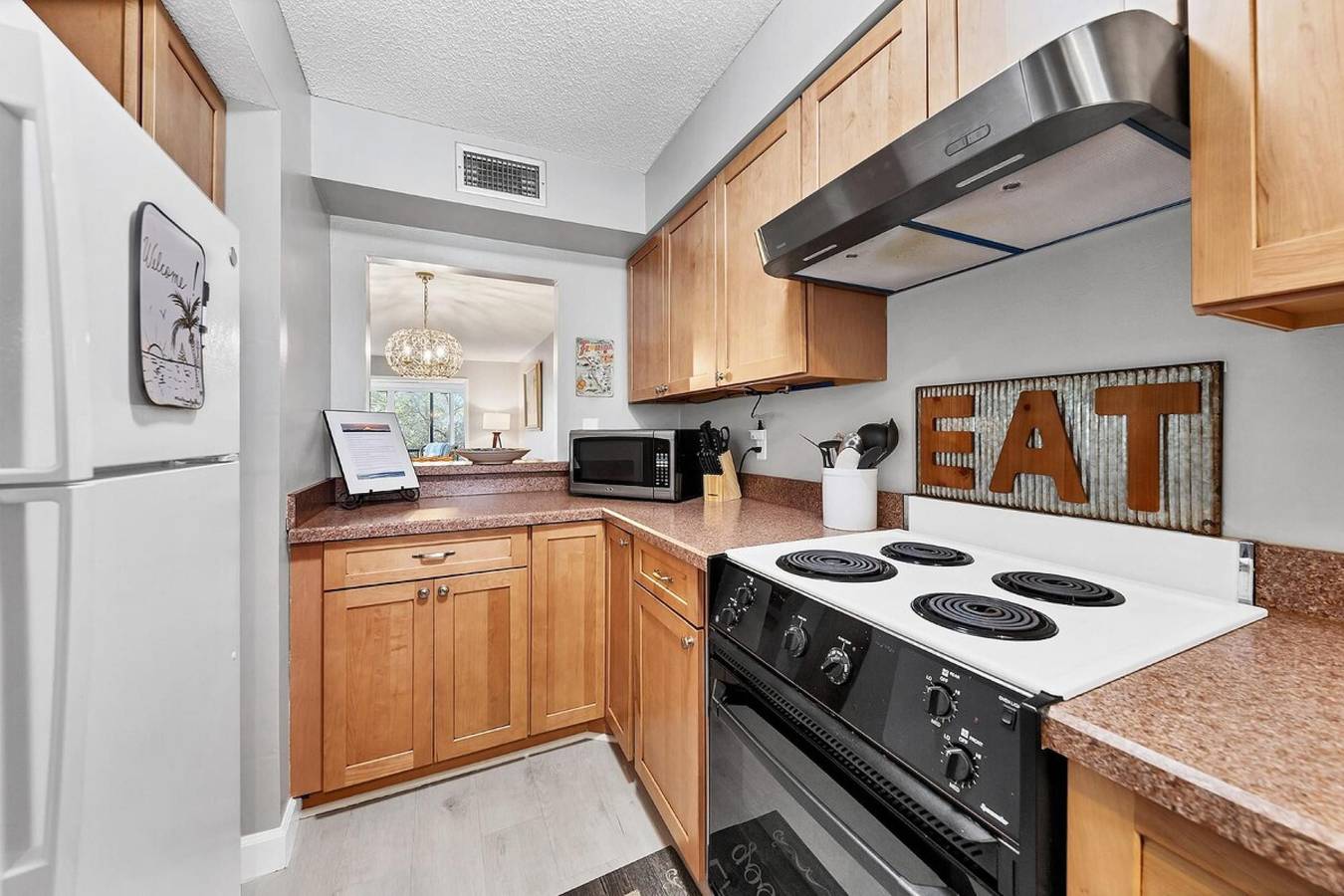 Ganze Wohnung, Beach Bliss 2Br Tropical Retreat Heated Pool in Siesta Key, Sarasota County