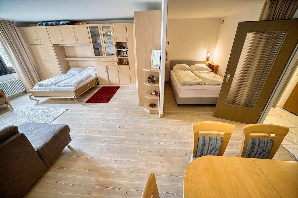 Ganze Wohnung, Classic | 55 qm 1,5 Raum (mit Hochschwarzwaldkarte) - Ferienwohnungen am in Feldberg, Südschwarzwald