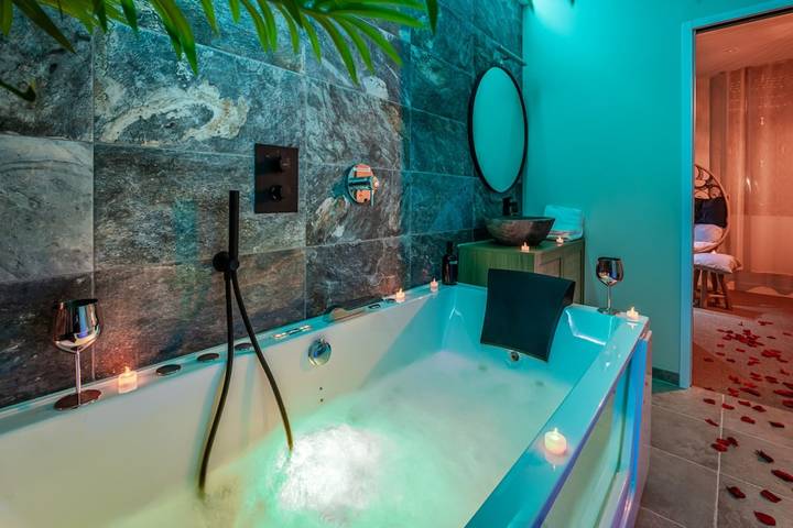 Appartement de vacances pour 2 personnes, avec jacuzzi