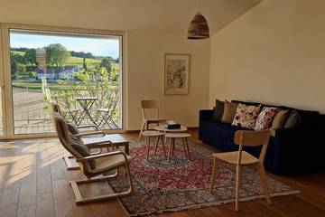 Ferienwohnung für 10 Personen, mit Garten und Pool in Kanton Freiburg