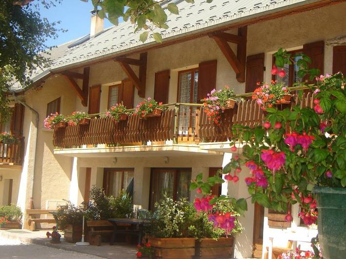 Maison de vacances pour 4 personnes, avec Terrasse et Jardin à Corrençon-en-Vercors
