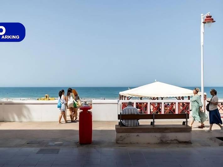 Apartament wakacyjny dla 4 osób, z Widok na ocean w Kadyks