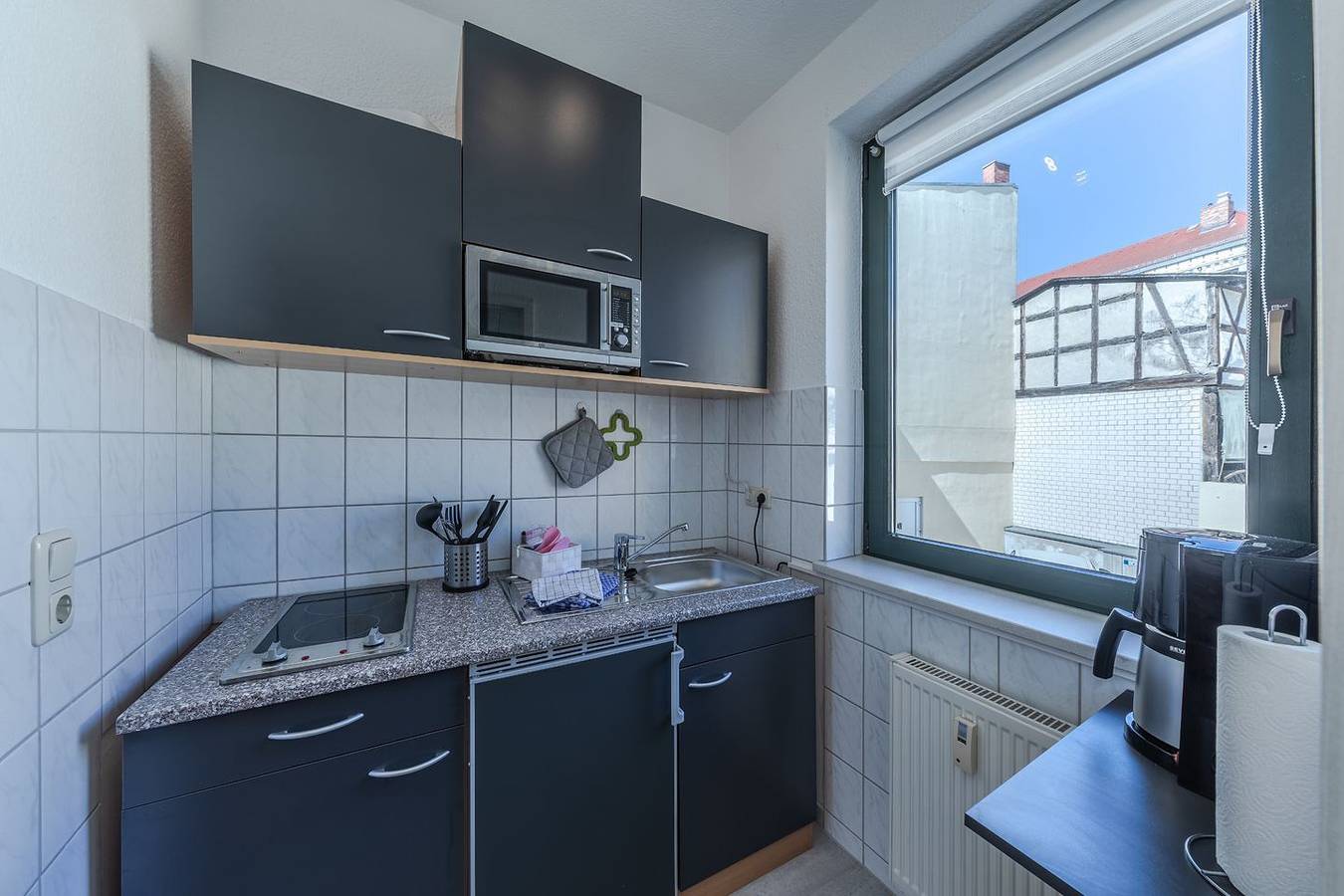 Appartement entier, Am Müritzer Hafen App. 3 in Waren, Lac Müritz