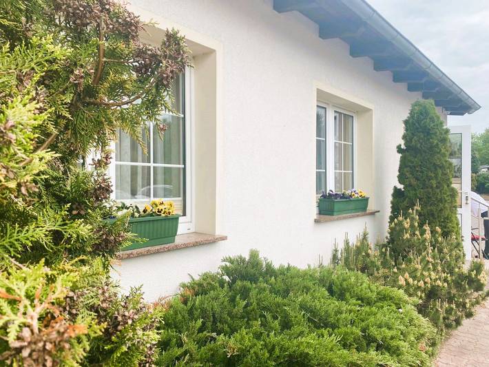 Ferienwohnung für 3 Personen, mit Terrasse, mit Haustier in Kölpinsee