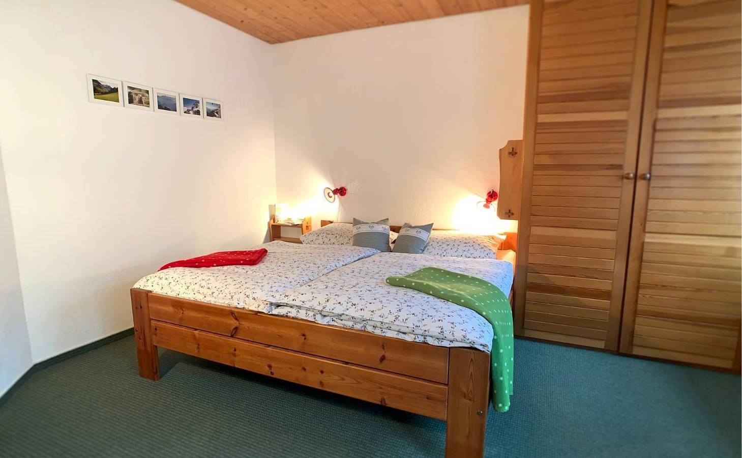 Ganze Ferienwohnung, Fewo "Hirsch" - 3 Pers. in Bad Oberdorf, Bad Hindelang