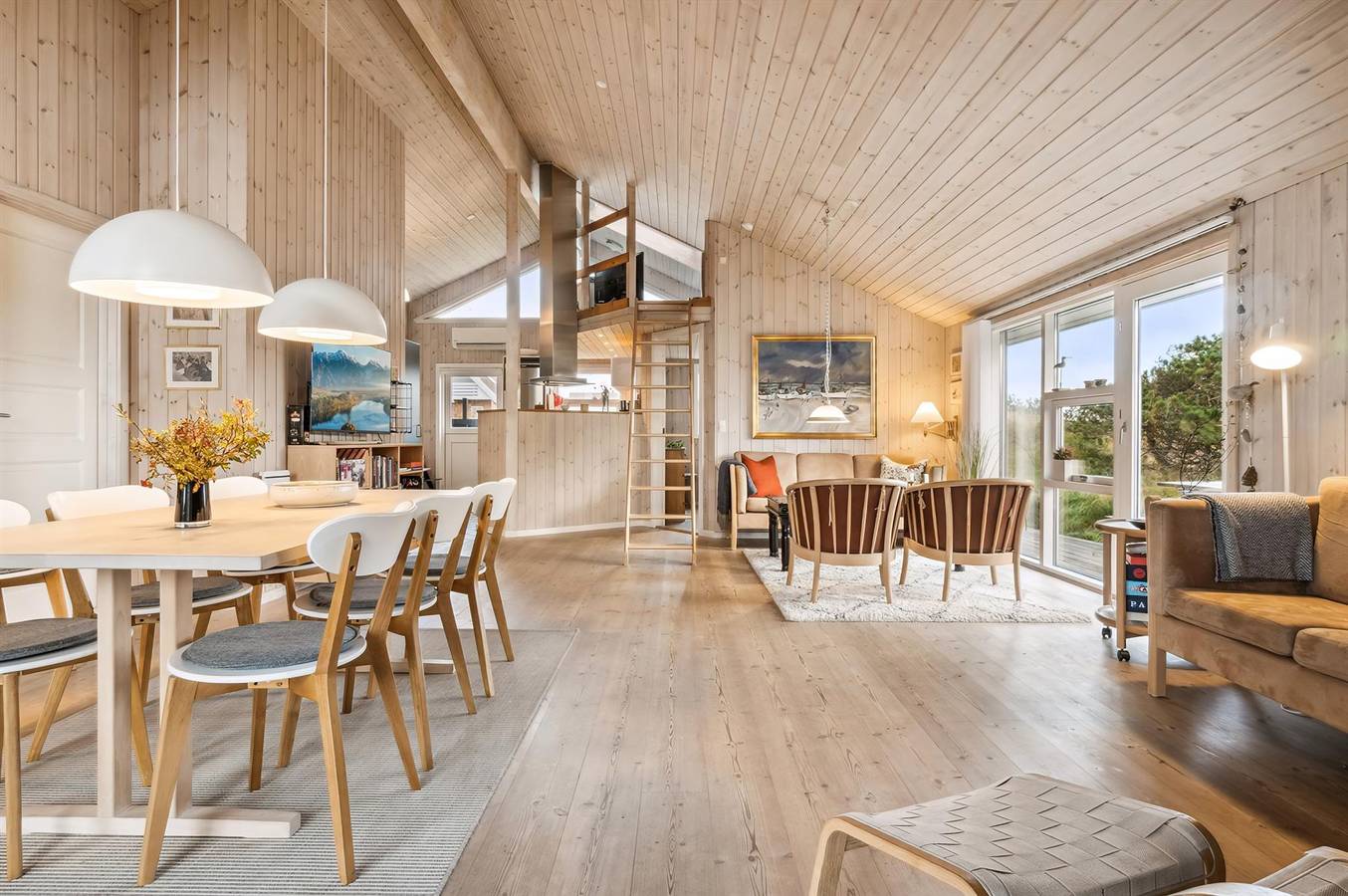 Pet friendly home in Frøstrup with sauna in Lild Strand, Dänemark an der Nordsee