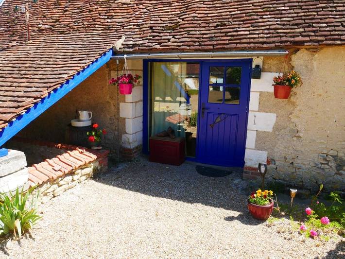 Maison de vacances pour 7 personnes, avec vue et jardin, adapté aux familles