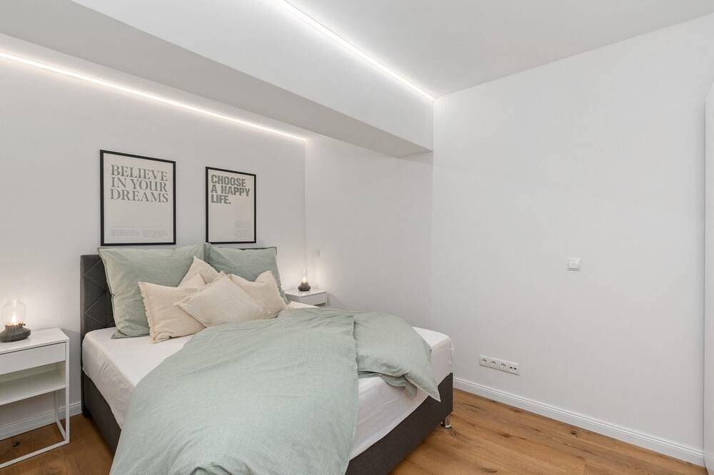 Appartement entier, Exklusive Wohnung mit Weserblick und Tiefgarage in Mitte Bremen, Brême