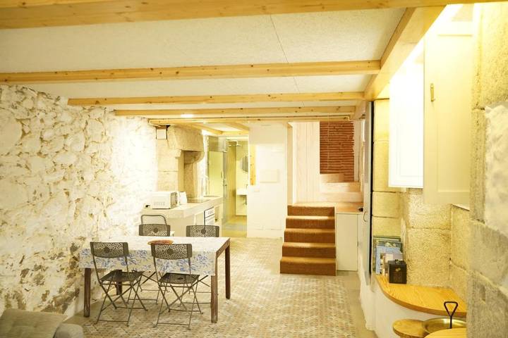 Apartamento de vacaciones para 3 personas, con Balcón en La Coruña