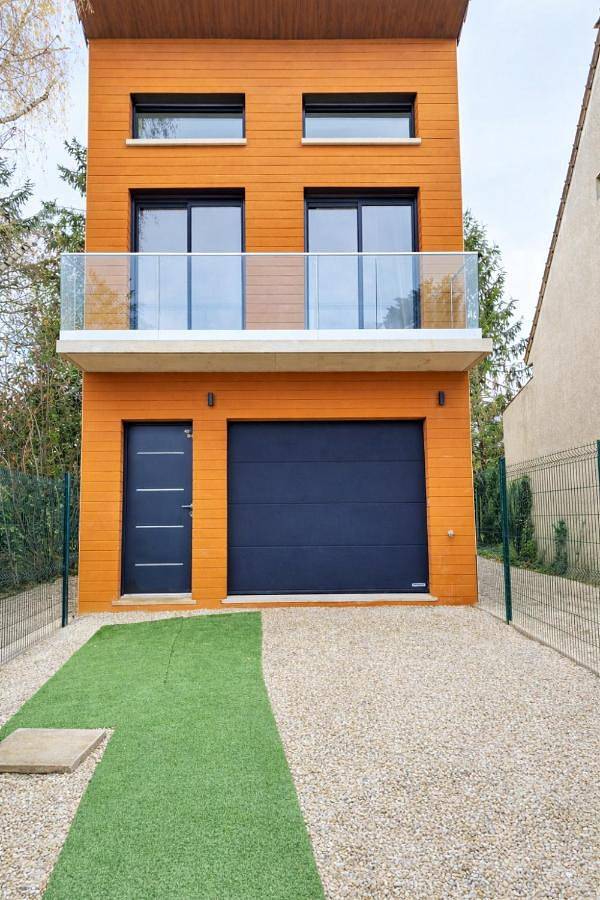 Maison de vacances pour 8 personnes, avec Balcon et Terrasse ainsi que Jardin et Vue à Champigny-sur-Marne