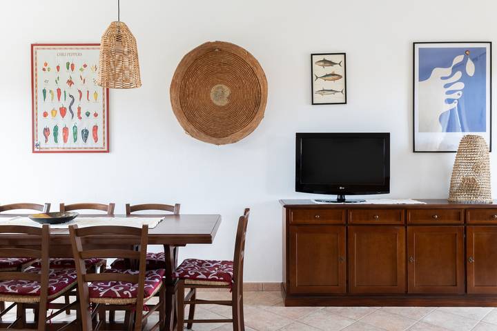 Casa vacanze 'Santa Caterina' con vista sulle montagne, Wi-Fi e aria condizionata in Santa Caterina di Pittinuri, Cuglieri
