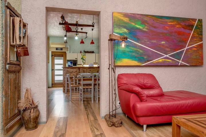 Ferienwohnung für 6 Personen, mit Garten - 1