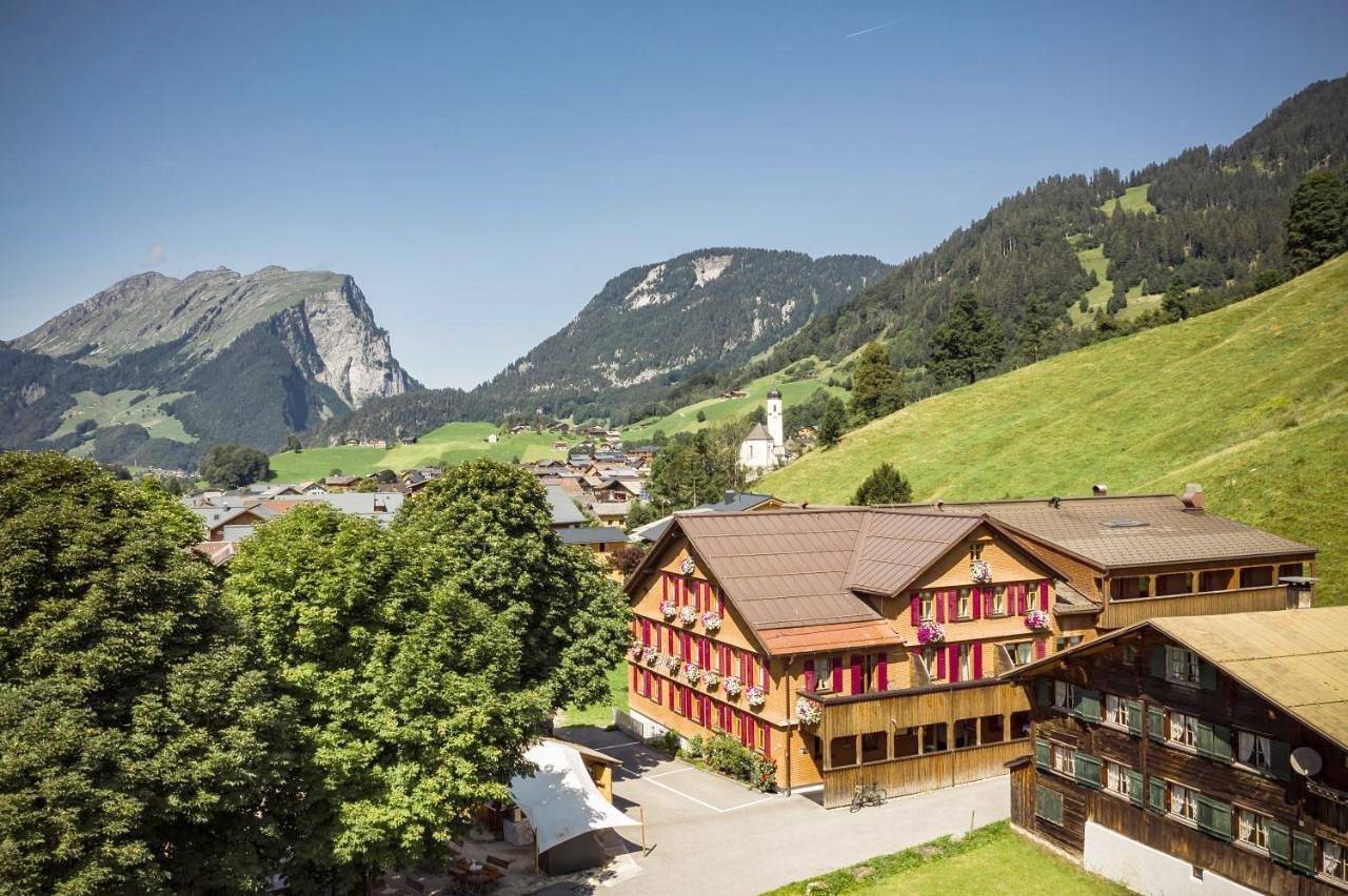 Suite with Balcony in Schoppernau, Bregenzerwald