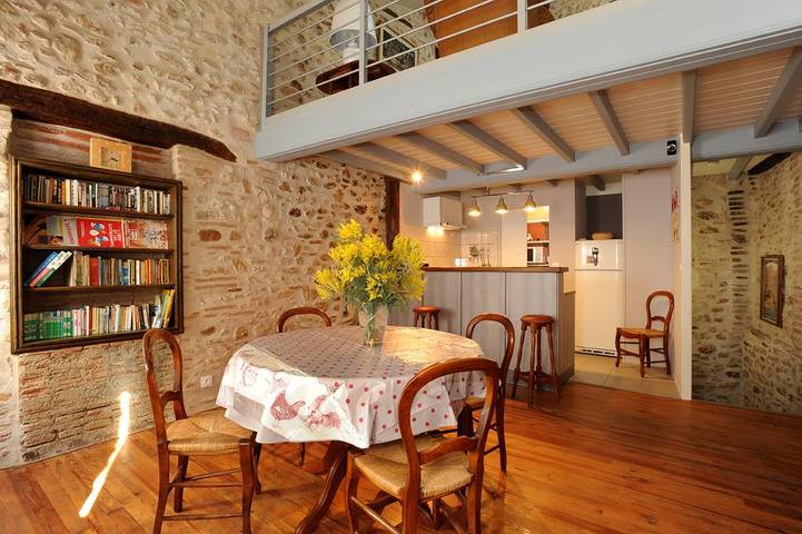 La cellera petite in Tresserre, Côte méditerranéenne (France)