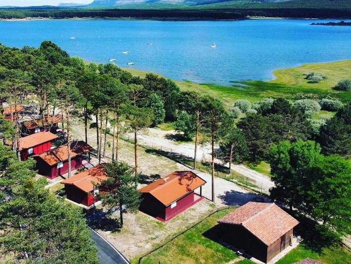Bungalow für 4 Personen, mit Kinderpool - 1