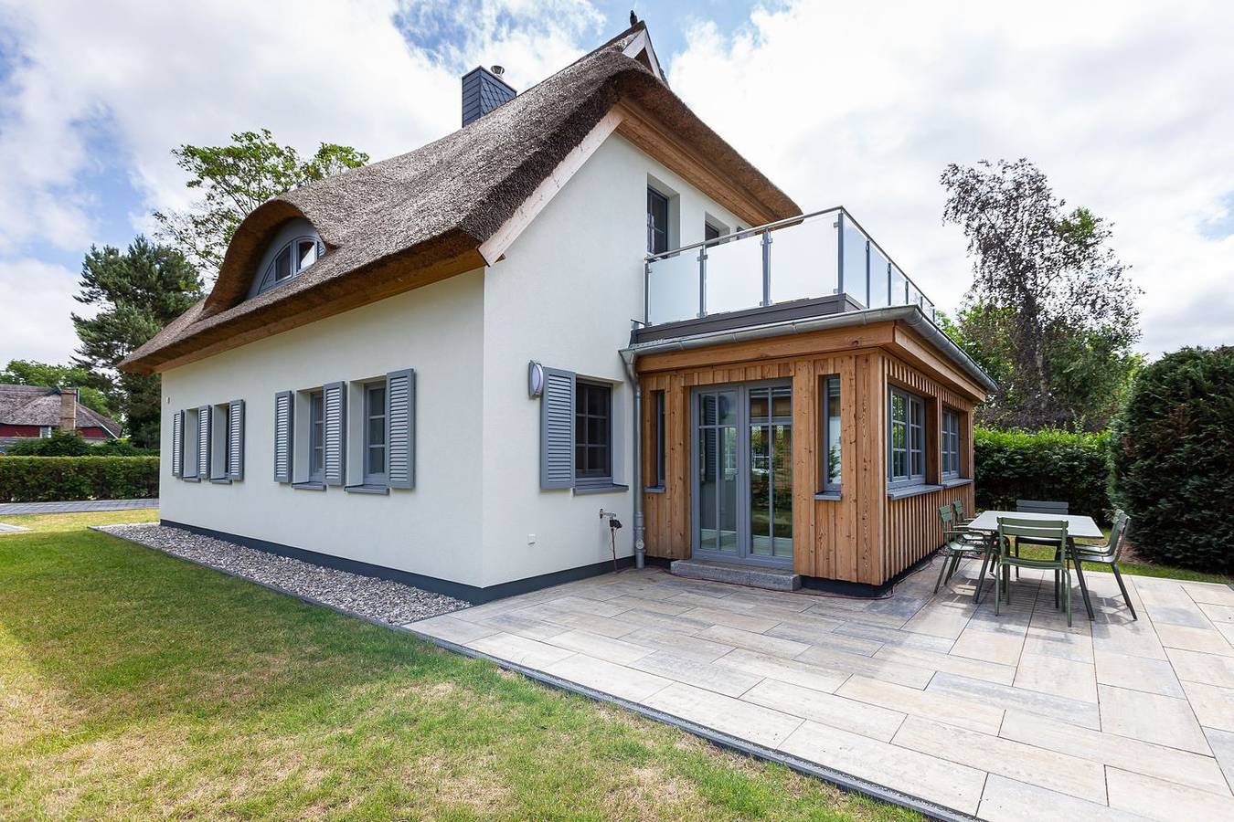Ferienhaus Weißdorn in Wieck in Wieck am Darß, Fischland - Darß - Zingst