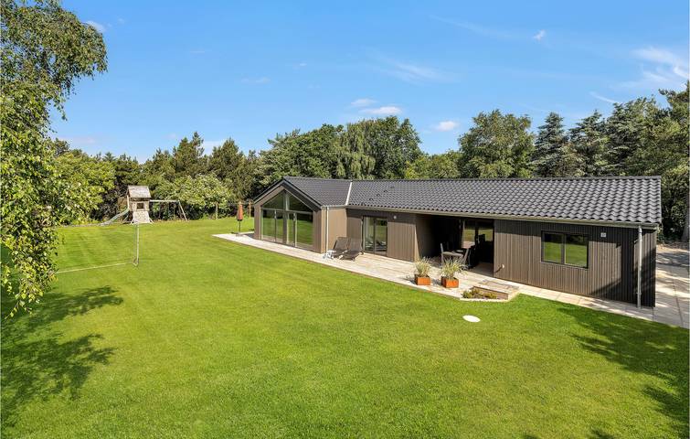 Ferienhaus für 10 Personen, mit Terrasse in Knud Strand - 2