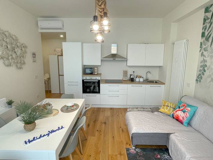 Ferienwohnung für 4 Personen, mit Garten in Savona - 2