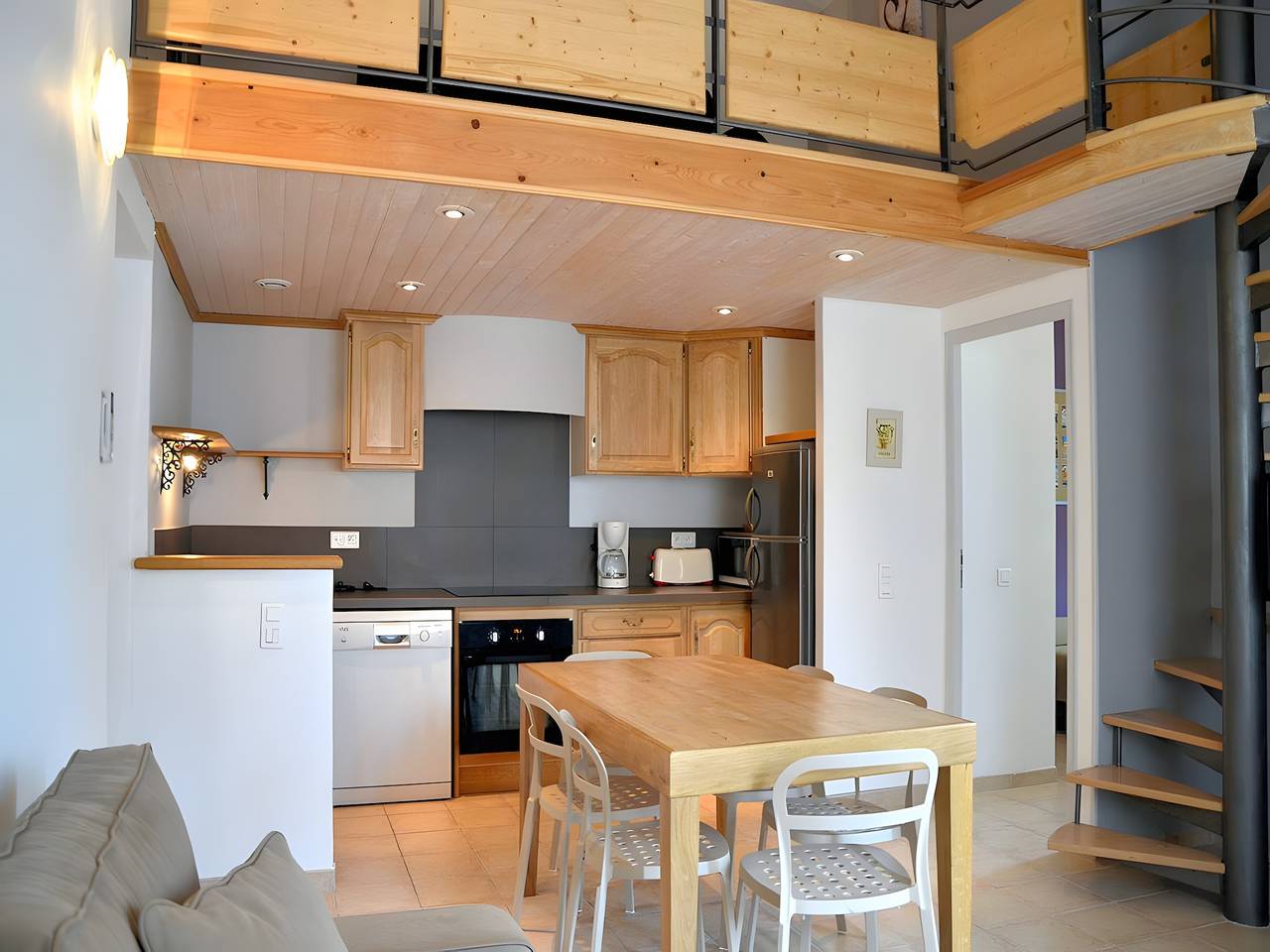 Hébergement : Maison de vacances